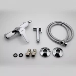 Смеситель для душа FRAP F2041 с гигиенической лейкой хромированный