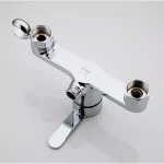 Смеситель для душа FRAP F2041 с гигиенической лейкой хромированный