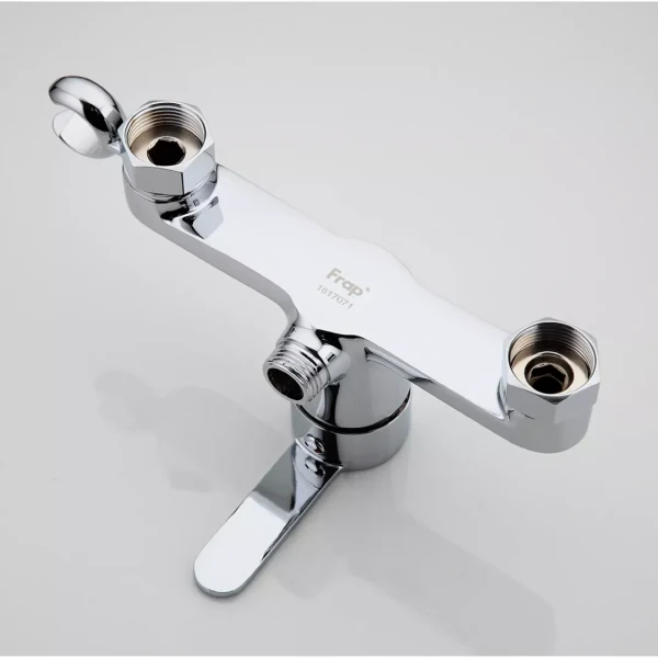 Смеситель для душа FRAP F2041 с гигиенической лейкой хромированный