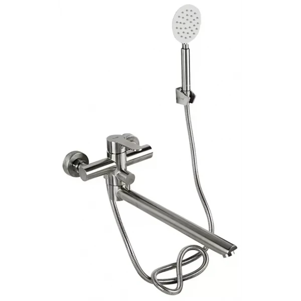 Змішувач для ванни Frap F22801, нержавіюча сталь