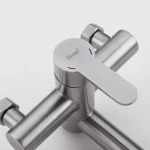 Змішувач для ванни Frap F22801, нержавіюча сталь