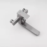 Смеситель для ванны FRAP F32802 нержавеющая сталь.