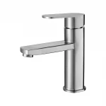 Смеситель для умывальника FRAP F10805 сатиновый