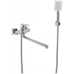 Смеситель для ванны FRAP F22805 сатин