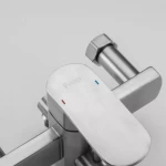 Смеситель для ванны FRAP F22805 сатин