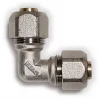 Колено для металлопластиковых труб KARRO KR0631 20x20