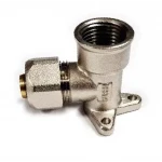 Колено настенное KARRO KR0820 16 мм x 1/2