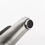 Смеситель для умывальника FRAP F1048 сатин