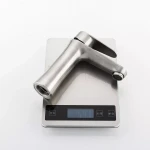 Смеситель для умывальника FRAP F1048 сатин