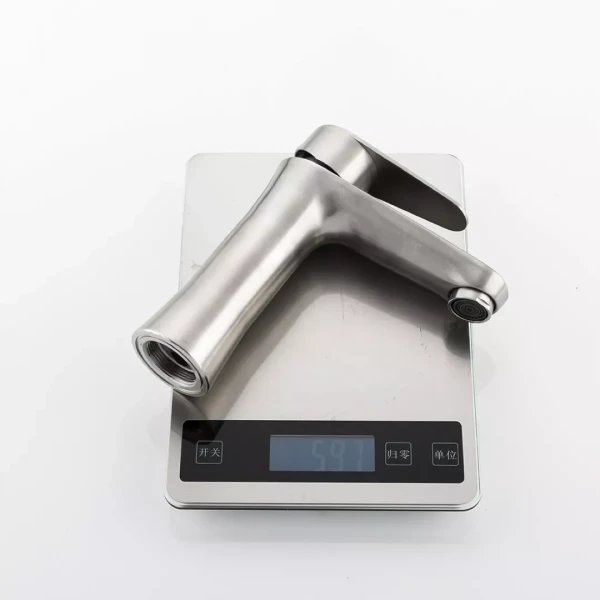 Смеситель для умывальника FRAP F1048 сатин