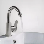 Смеситель для умывальника FRAP F1348 сатин