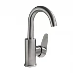 Смеситель для умывальника FRAP F1348 сатин