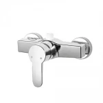 Смеситель для душа SLAT ПЛАСТ SLT-C003 хромированный