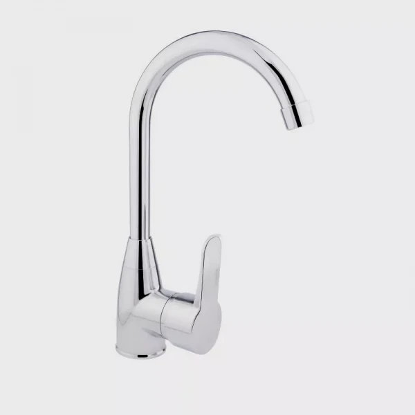 Смеситель для кухни SLAT SLT-C011 хромированный