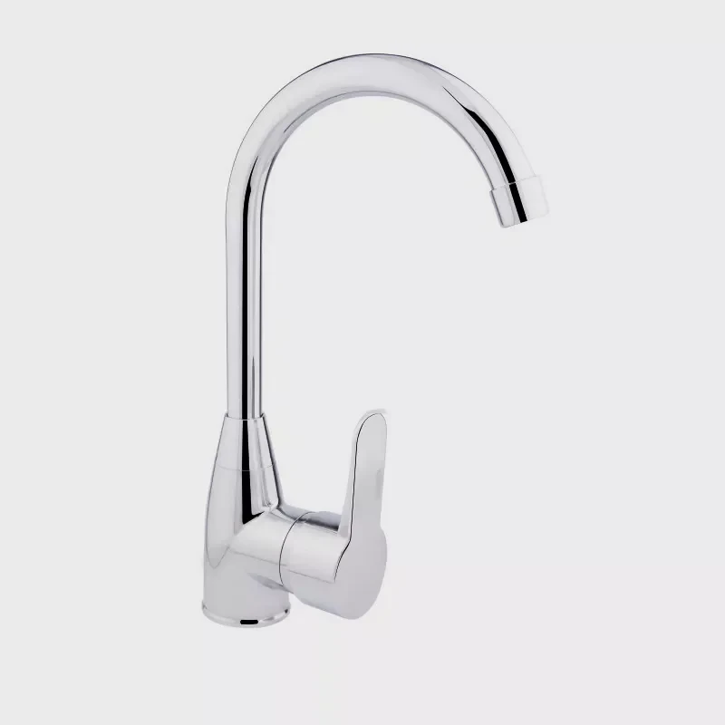 Смеситель для кухни SLAT SLT-C011 хромированный