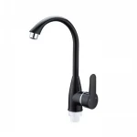 Смеситель для кухни SLAT ПЛАСТ SLT-C011B черный/хром