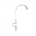 Смеситель для кухни SLAT ПЛАСТ SLT-C011W белый