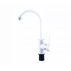 Смеситель для кухни SLAT ПЛАСТ SLT-D011W белый/хром
