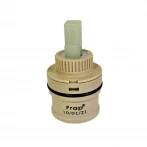 Картридж Frap F51-6 пластиковий шток, 35 мм