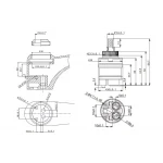 Картридж GAPPO G51-5 Sedal 35 мм