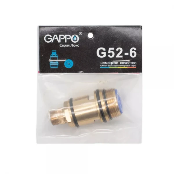 Кран-букса GAPPO G52-6 90° для переключателя G2402, G3248