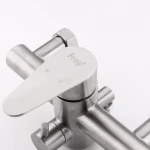 Смеситель для ванны FRAP F2248 сатинированный