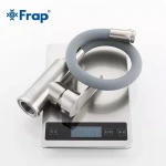 Смеситель для кухни FRAP F4448 с гибким изливом сатин