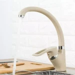 Смеситель для кухни FRAP F4166-9 песочный