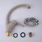 Смеситель для кухни FRAP F4166-9 песочный