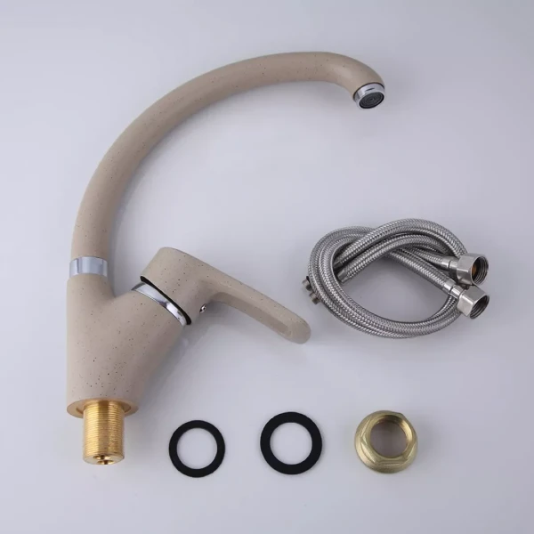 Смеситель для кухни FRAP F4166-9 песочный