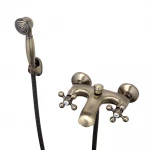 Смеситель для ванны FRAP F3019-4 бронзовый