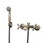 Смеситель для ванны FRAP F3019-4 бронзовый