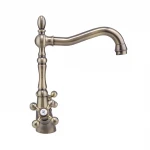 Змішувач для кухні Frap F4019-4, бронза