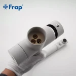 Смеситель для кухни FRAP F4352-8 для двух вод белый