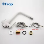 Смеситель для кухни FRAP F4352-8 для двух вод белый