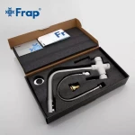Смеситель для кухни FRAP F4352-8 для двух вод белый