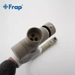 Смеситель для кухни FRAP F4352-20 бежевый для двух видов воды