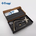 Смеситель для кухни FRAP F4352-20 бежевый для двух видов воды