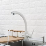 Смеситель для кухни FRAP F4399-8 белый