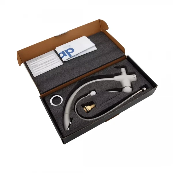 Смеситель для кухни FRAP F4399-8 белый