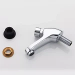 Кран порционный для раковины FRAP F520 с задержкой 7 секунд.