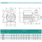 Вихревой насос SHIMGE QB60A 0.37 кВт Hmax=33 м Qmax=40 л/мин