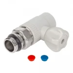 Кран радіаторний прямий 25 з прокладкою 