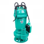 Дренажно-фекальный насос SHIMGE WQ(D)10-10-0.75L1(F) 0.75 кВт, производительность 283 л/мин, высота подъема 16 м