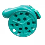 Дренажно-фекальный насос SHIMGE WQ(D)10-10-0.75L1(F) 0.75 кВт, производительность 283 л/мин, высота подъема 16 м