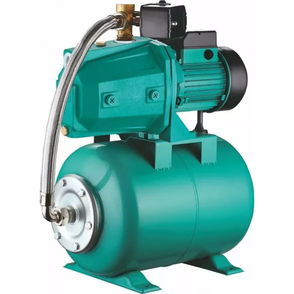 Самовсасывающая насосная станция SHIMGE JET100P с баком 24 л, максимальный напор 46 м, максимальная производительность 70 л/мин