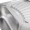 Кухонная мойка WEZER 7549(08) Satin 750x490x180 мм с сифоном