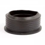 Редукция PVZ 50 ПВХ черная