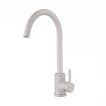 Змішувач для кухні Frap F40899-1, білий