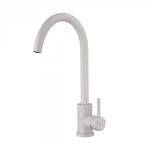 Смеситель для кухни FRAP F40899-1 белый